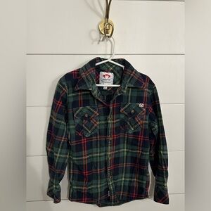 BOYS APPAMAN FLANNEL SHIRT